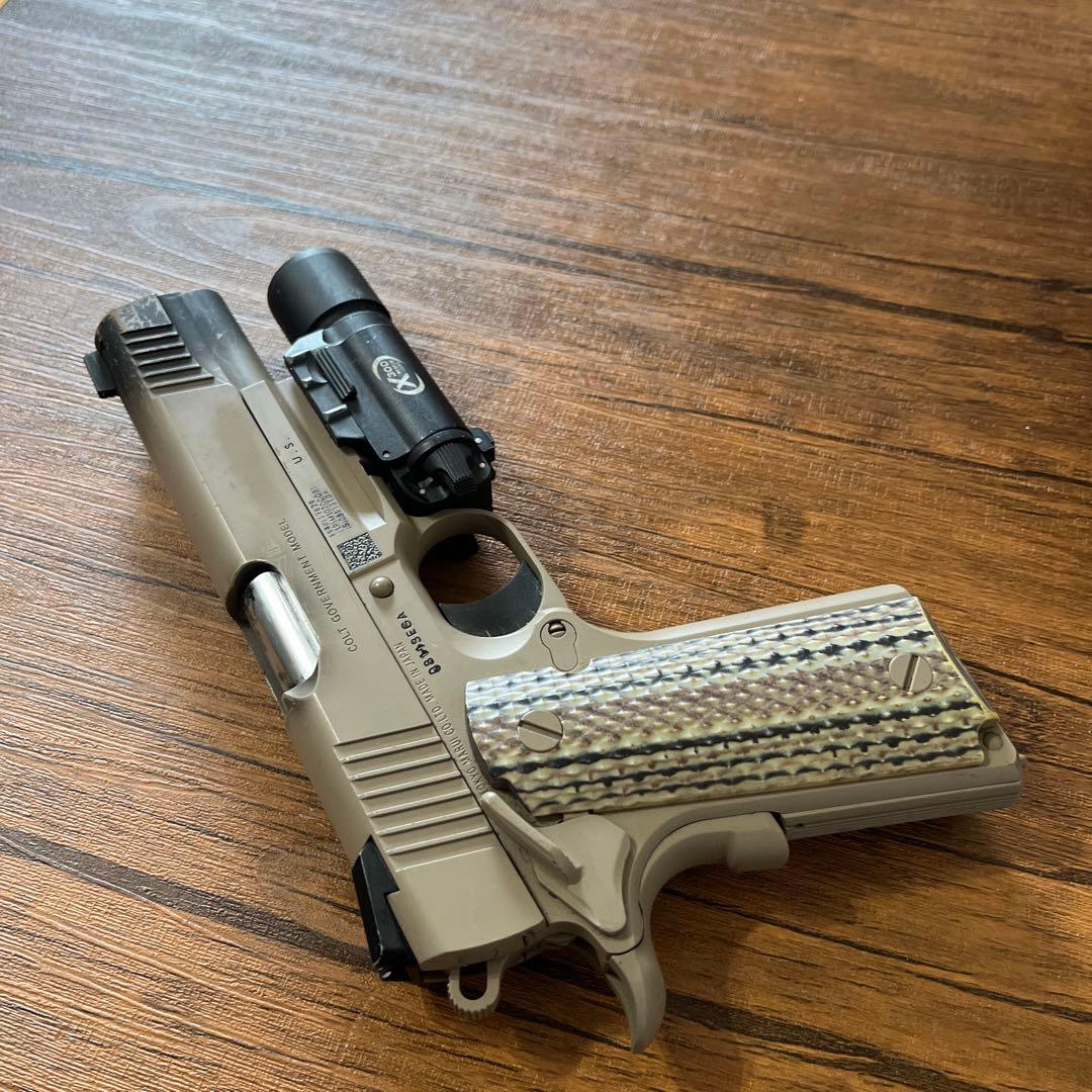 東京マルイ M45A1 マガジン3本付き