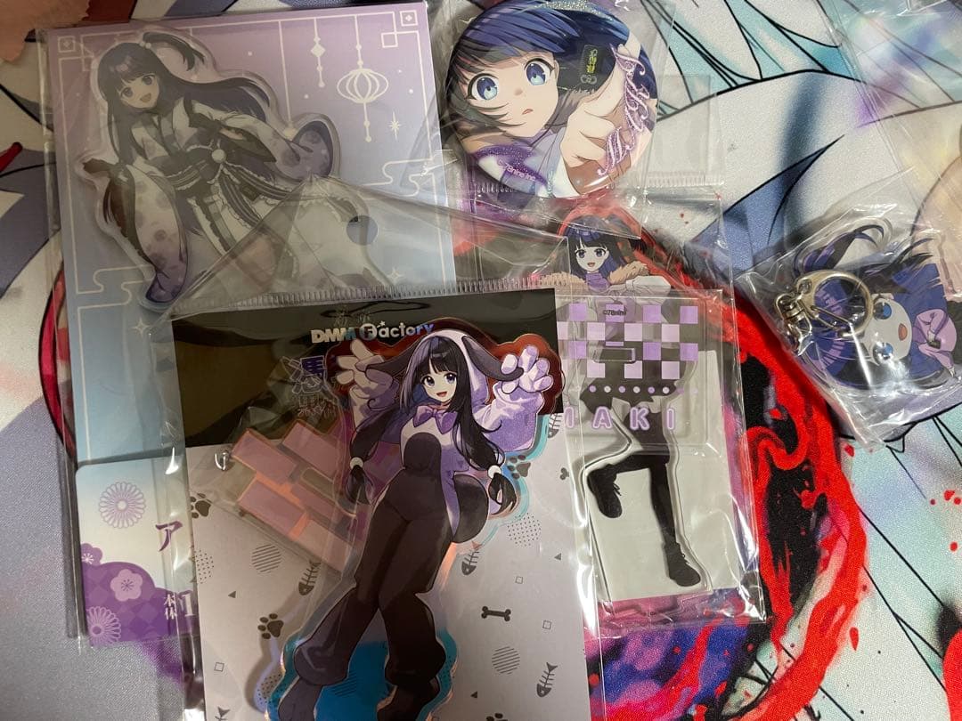 俺クロ 黒神マキ まとめ売り 45点 バラ不可 値下げ△キャラクターグッズ