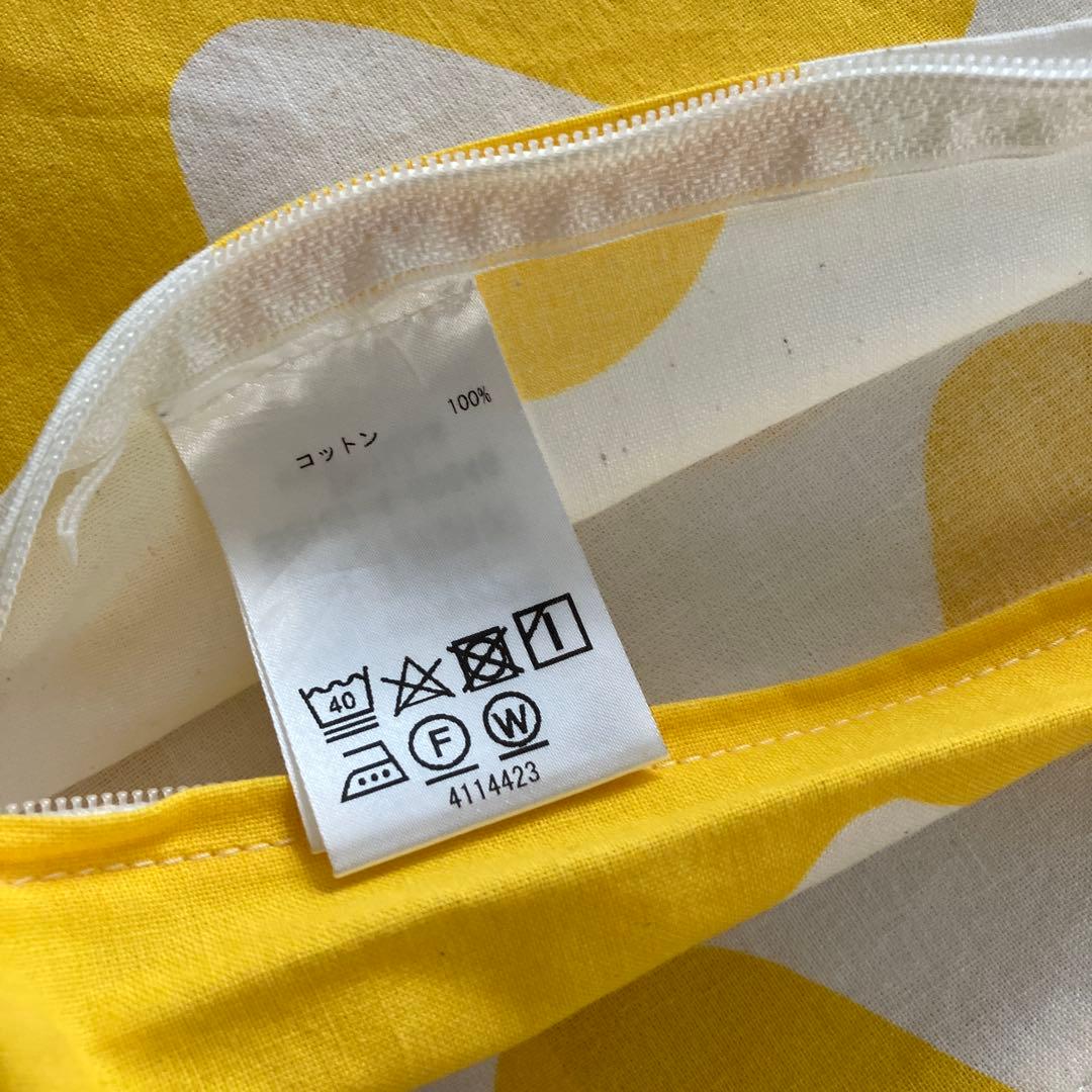 マリメッコ ピックロッキ クッションカバー　2枚組