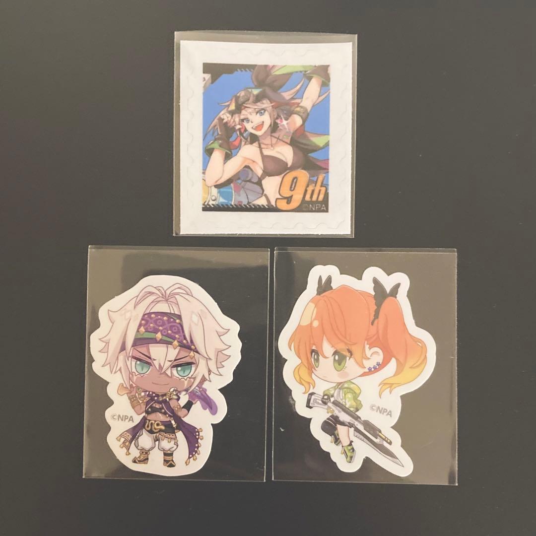 コンパス GBG ゲームバズーカガール チーちゃん アル ステッカー