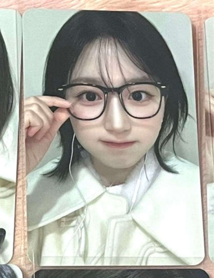 NMIXX へウォン AMND makestar 限定 特典 メガネ トレカ - メルカリ