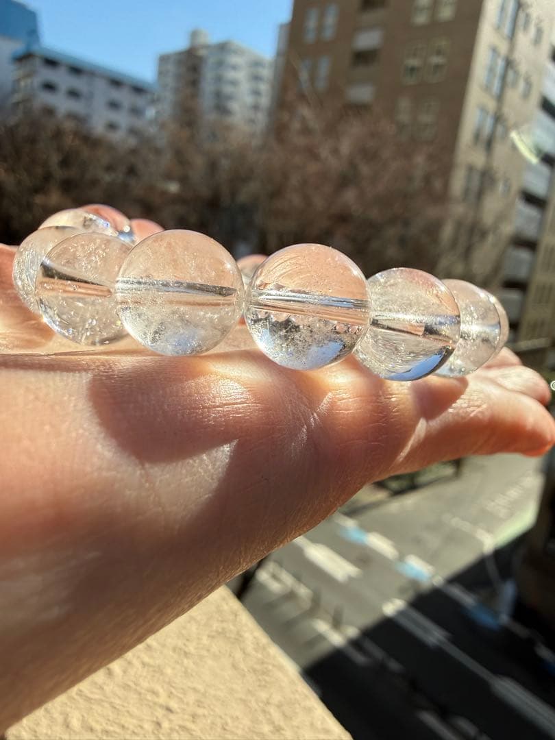 レムリアンシードクリスタル ブレスレット12ミリ