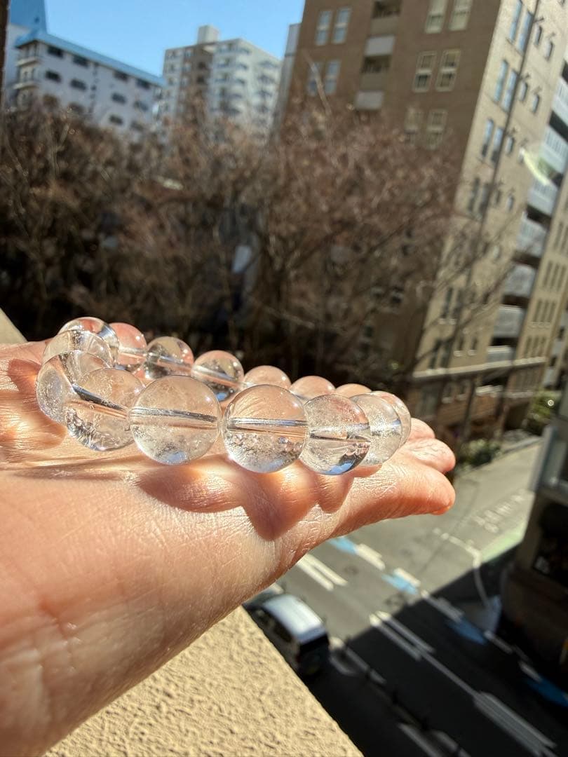 レムリアンシードクリスタル ブレスレット12ミリ