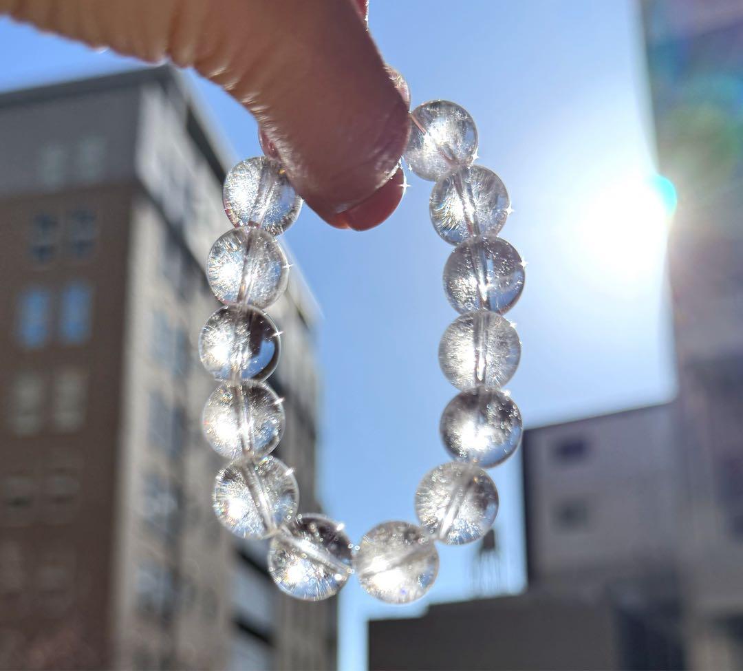 レムリアンシードクリスタル ブレスレット12ミリ