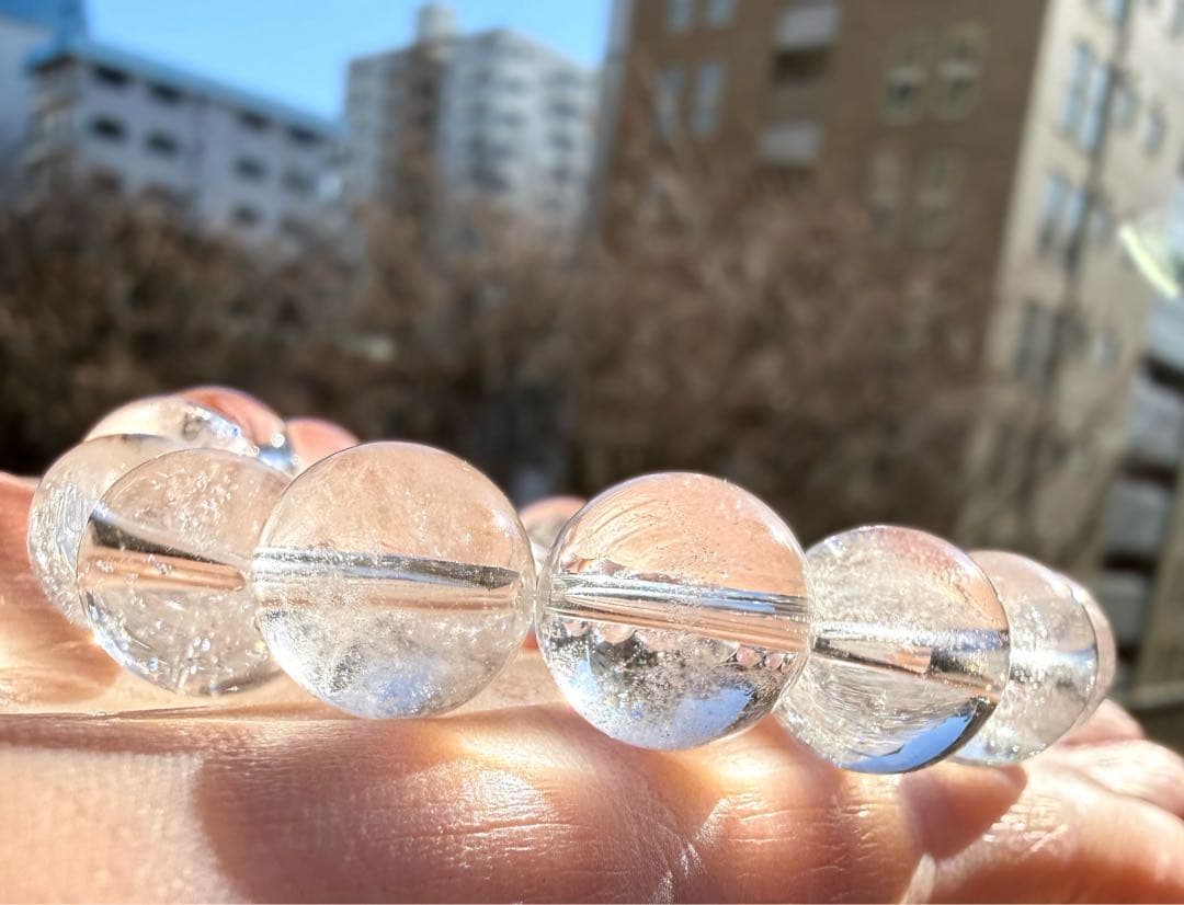 レムリアンシードクリスタル ブレスレット12ミリ