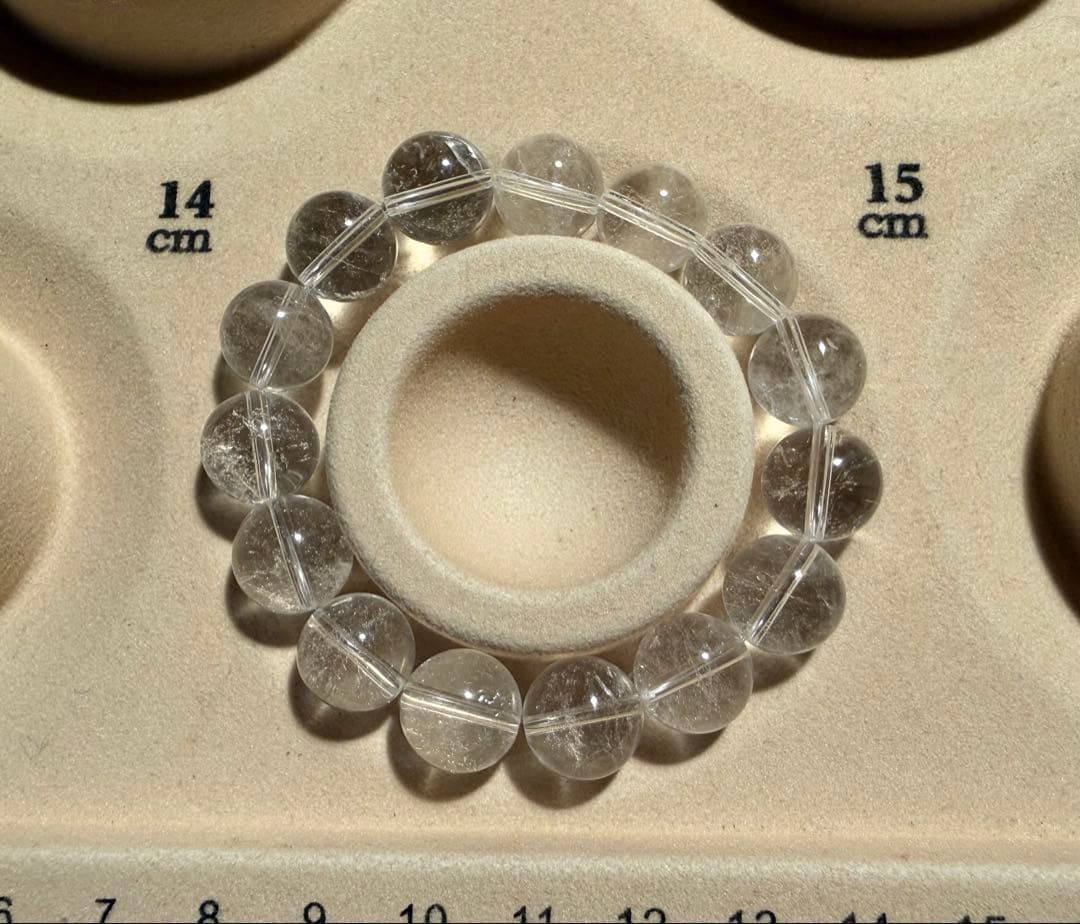 レムリアンシードクリスタル ブレスレット12ミリ
