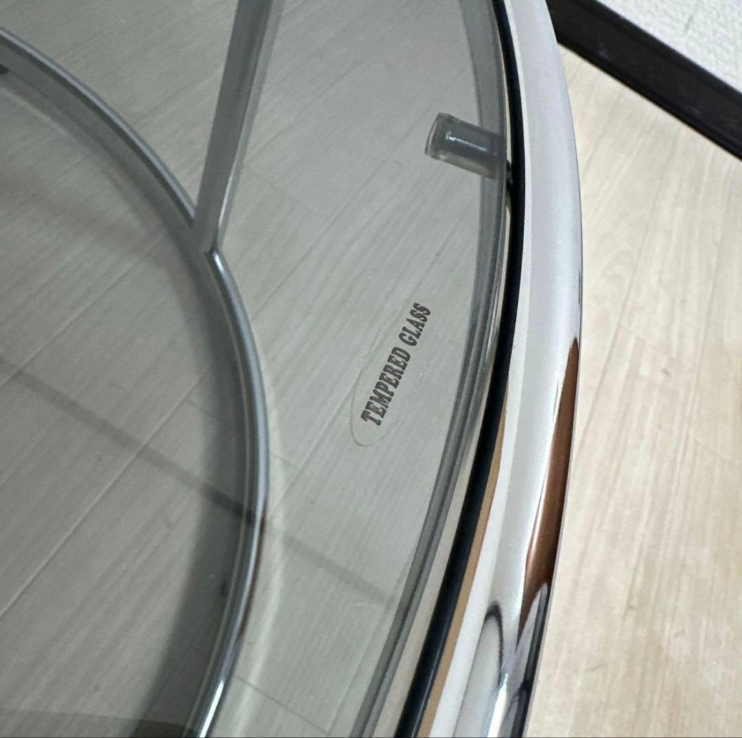 未使用、未開封品】桜屋工業 ガラス センターテーブル ローテーブル