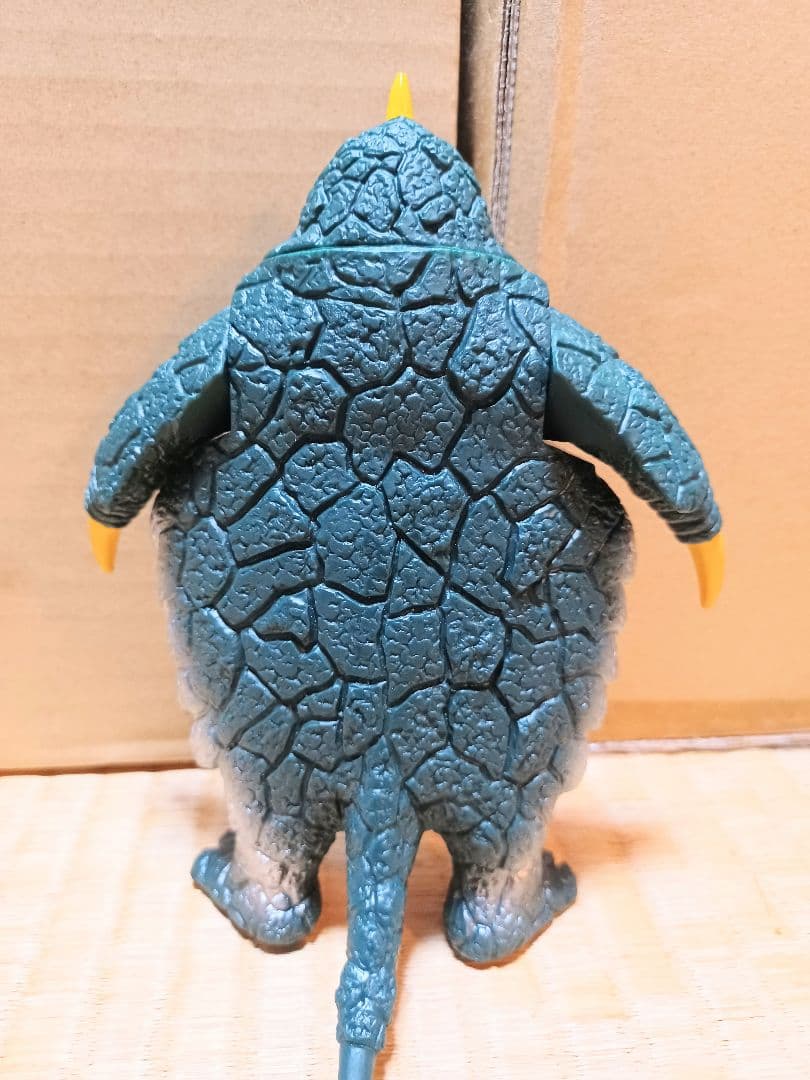 べムスター 約16cm 初期ソフビ キングザウルス 怪獣 骨董品 昭和 特撮