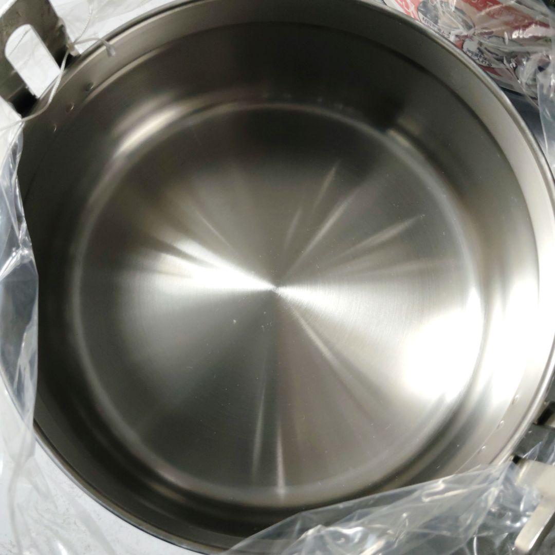 THERMOS shuttle chef ブラック 保温調理鍋