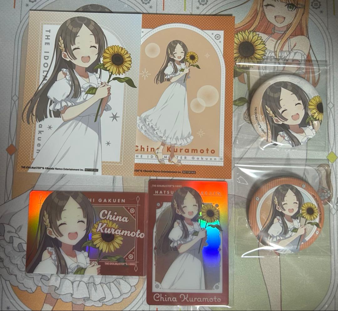 学マス マルイPOP UP SHOP 倉本 千奈 6種セット - メルカリ