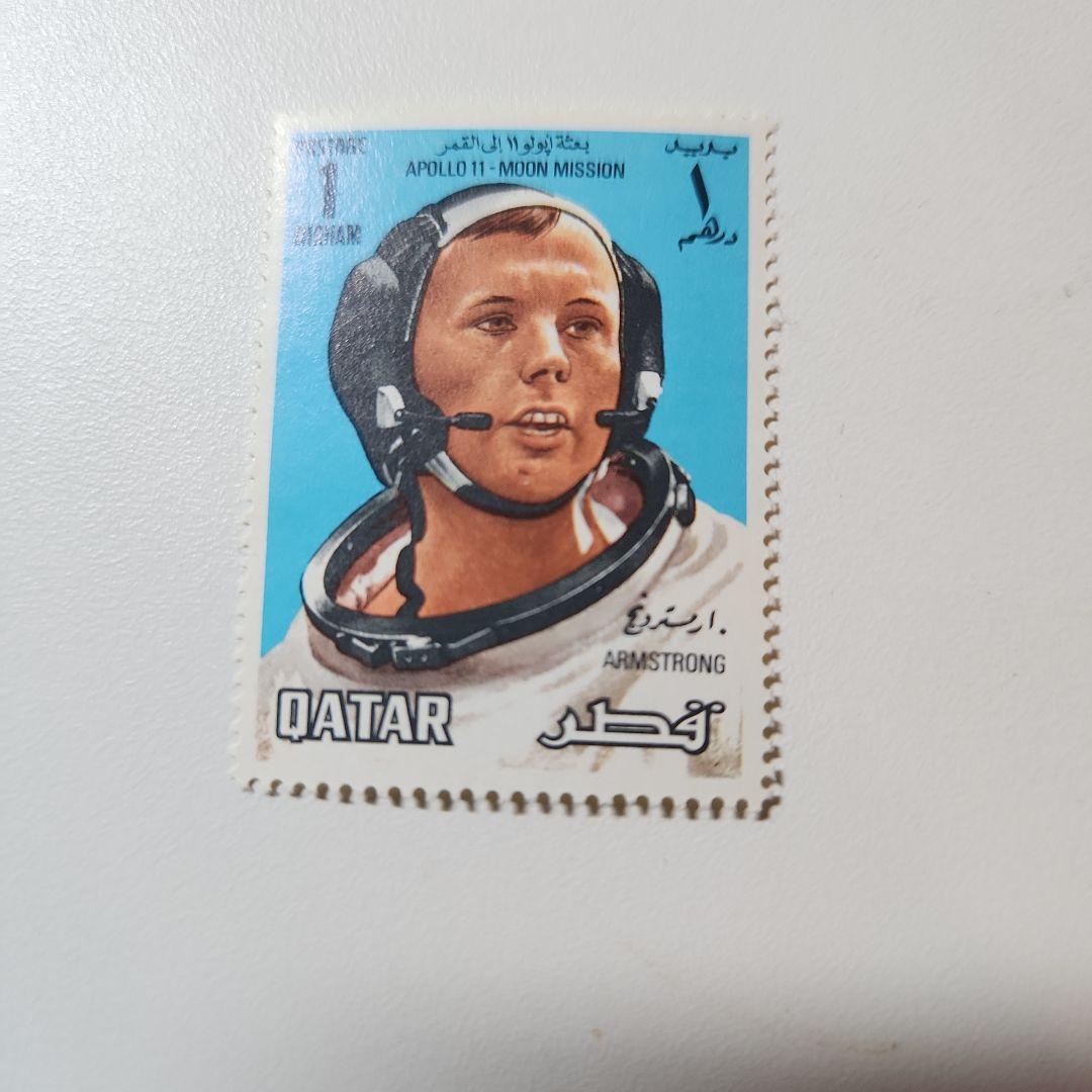 アポロ11号、月面着陸海外記念切手 3点 - メルカリ