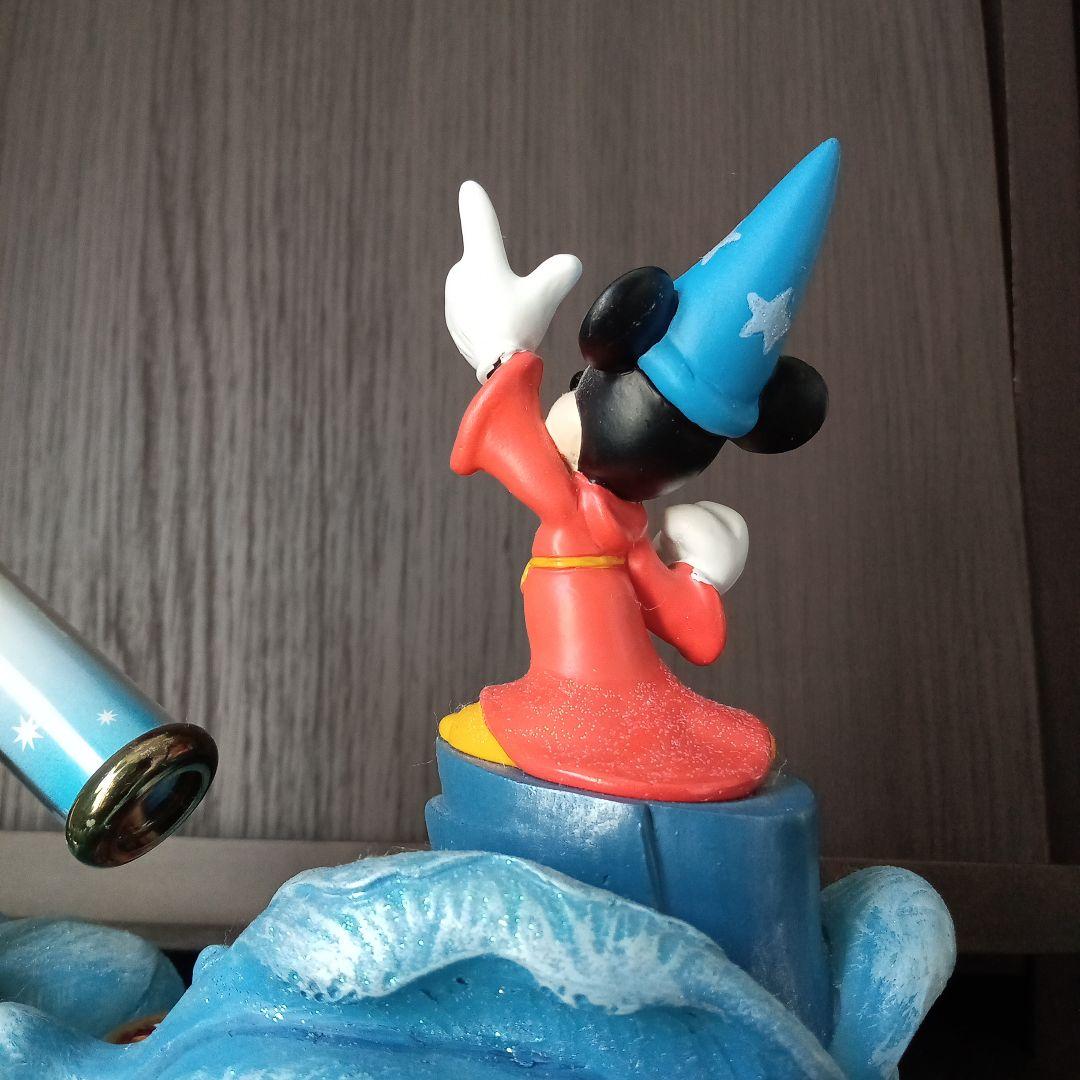 ミッキーマウス　魔法使いの弟子　オルゴール　万華鏡