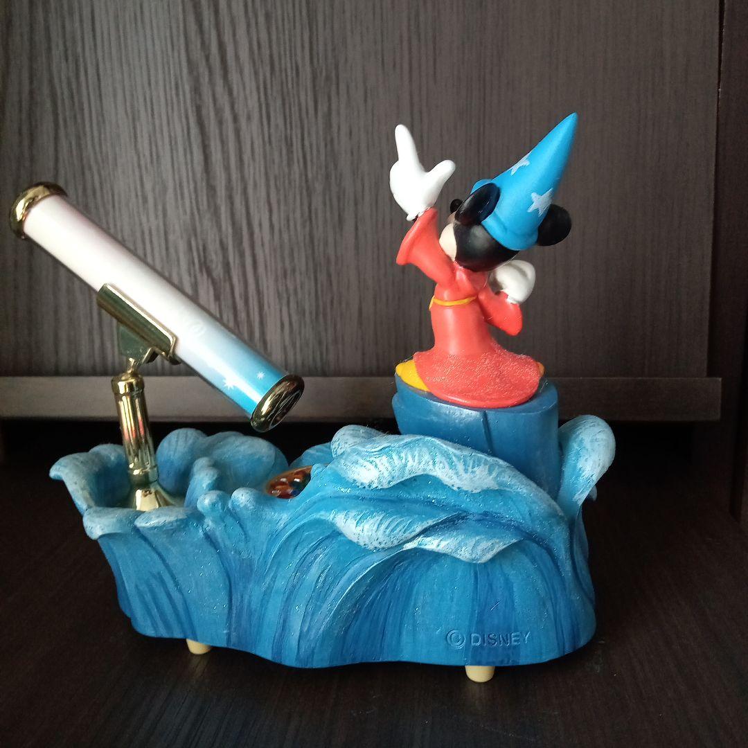 ミッキーマウス　魔法使いの弟子　オルゴール　万華鏡