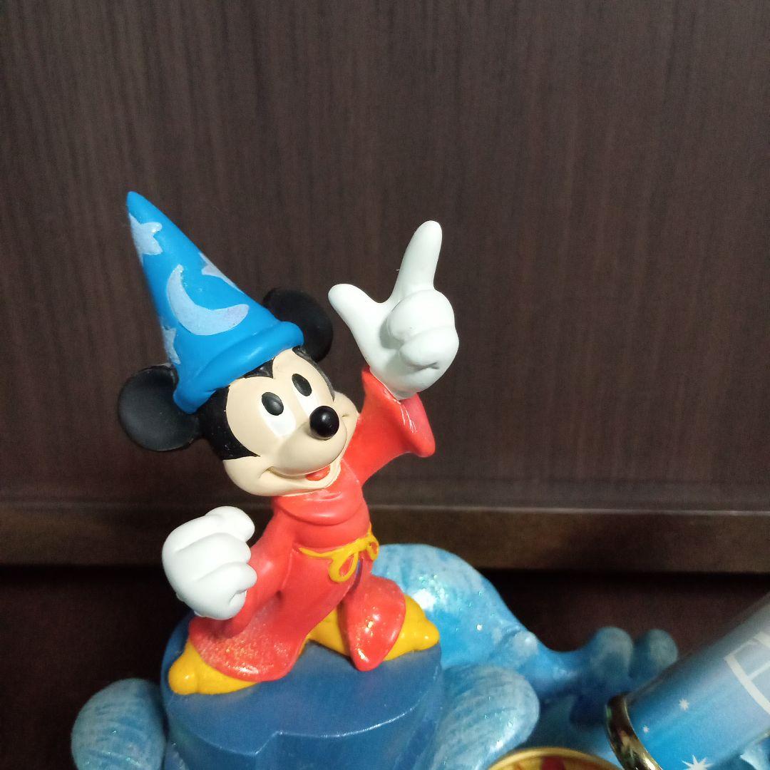 ミッキーマウス　魔法使いの弟子　オルゴール　万華鏡