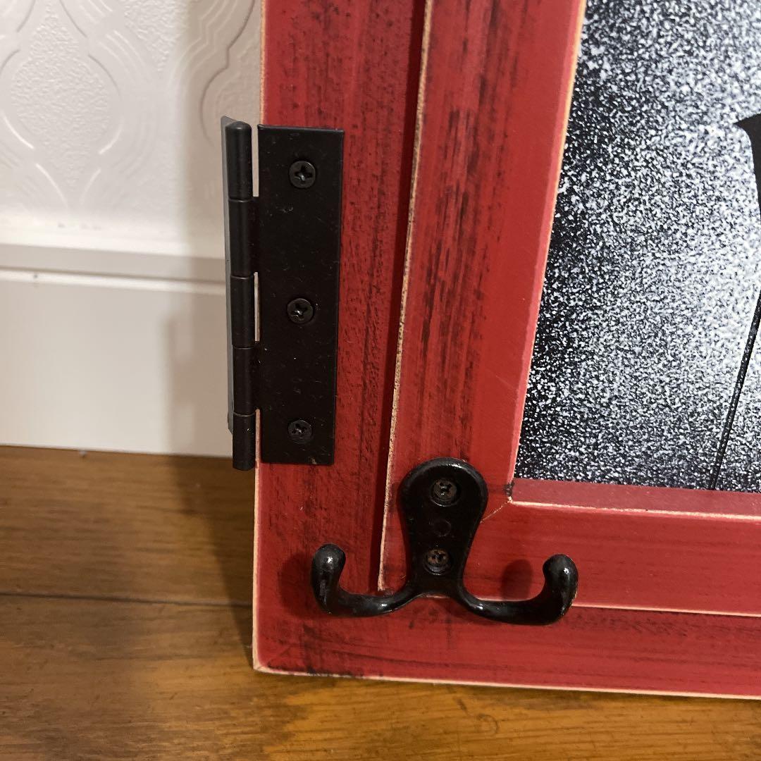 撮影小物　スタジオ　写真撮影　スノーマン扉