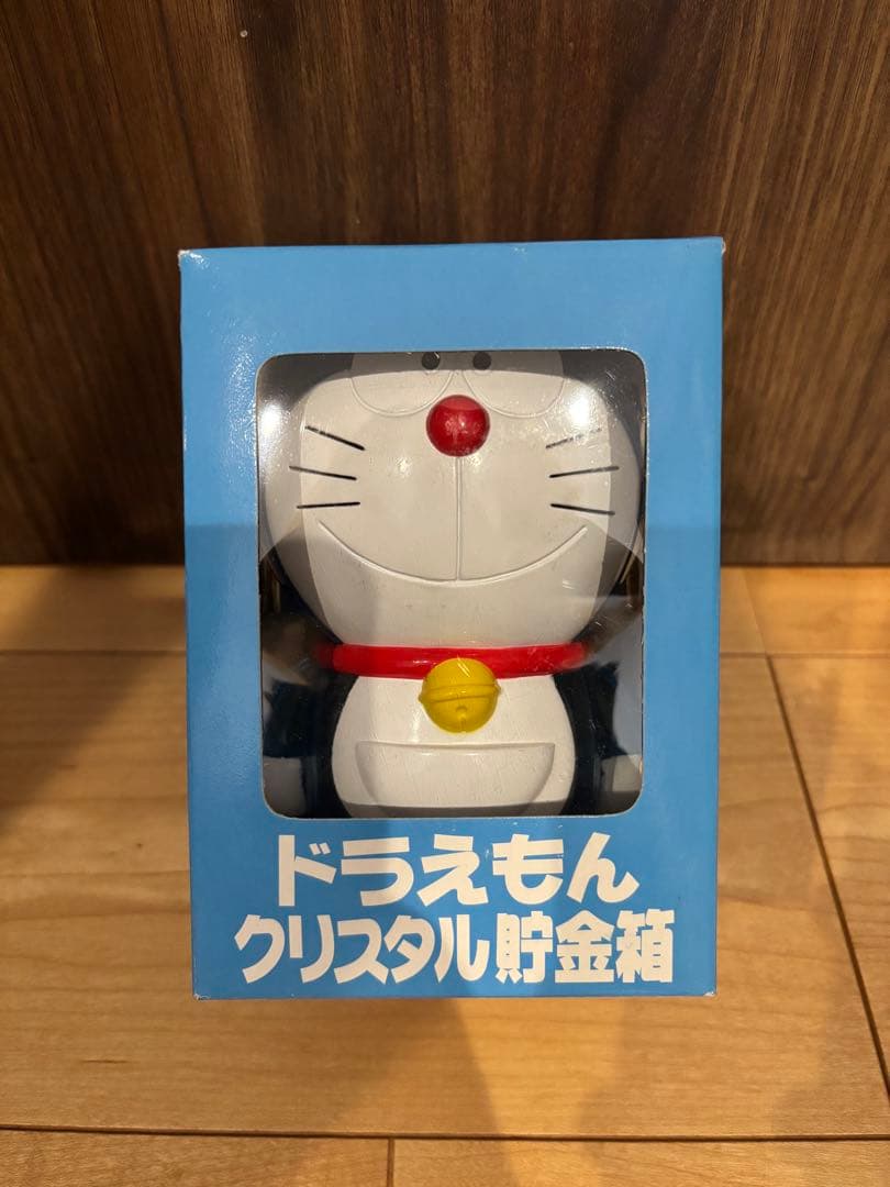 ドラえもん クリスタル貯金箱 - メルカリ