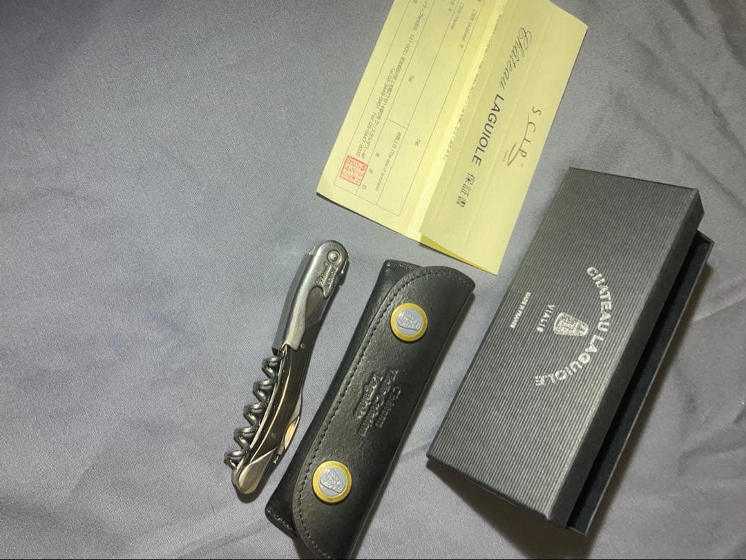 ソムリエナイフ　シャトーラギオール