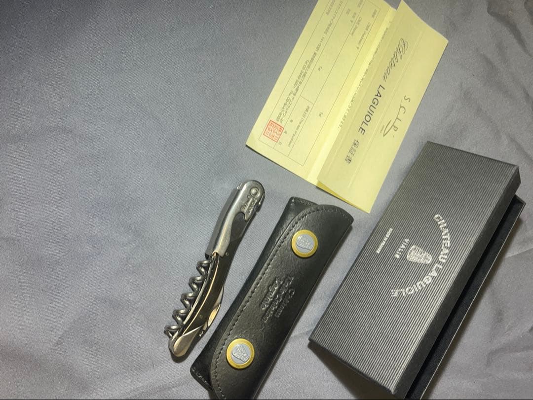 ソムリエナイフ　シャトーラギオール