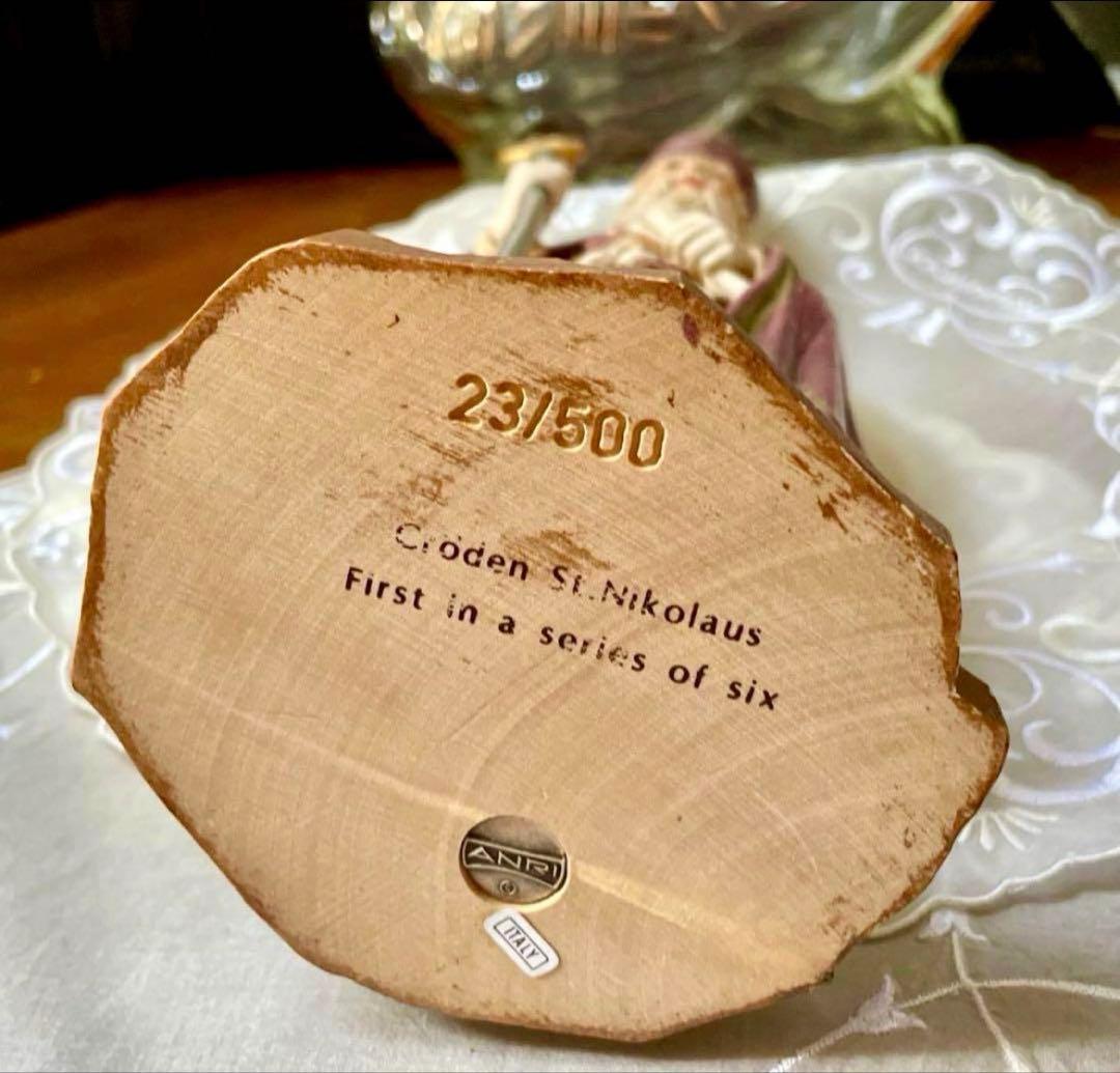 アンリ人形　ANRI ☆クリスマスに…☆ ◆希少◆ 25㎝　【聖ニコラウス・1】