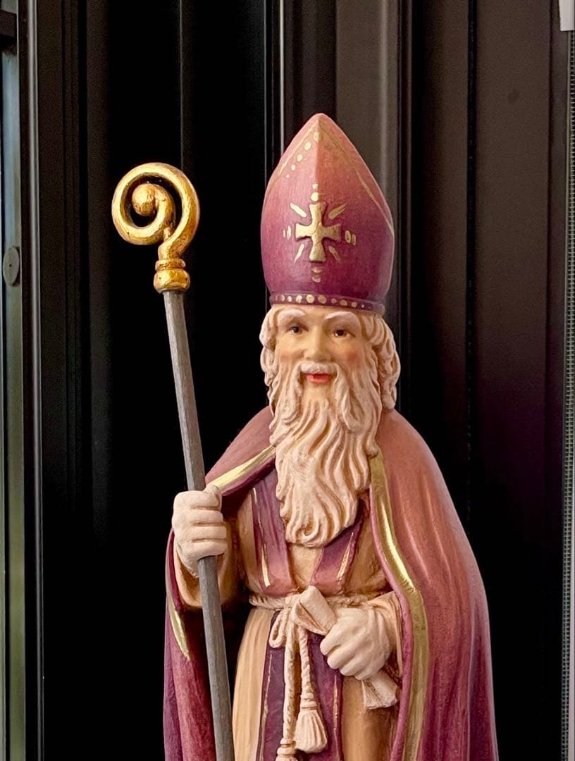 アンリ人形　ANRI ☆クリスマスに…☆ ◆希少◆ 25㎝　【聖ニコラウス・1】