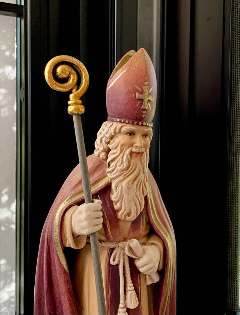 アンリ人形　ANRI ☆クリスマスに…☆ ◆希少◆ 25㎝　【聖ニコラウス・1】