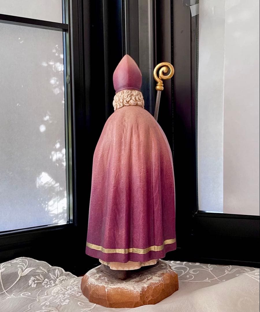 アンリ人形　ANRI ☆クリスマスに…☆ ◆希少◆ 25㎝　【聖ニコラウス・1】