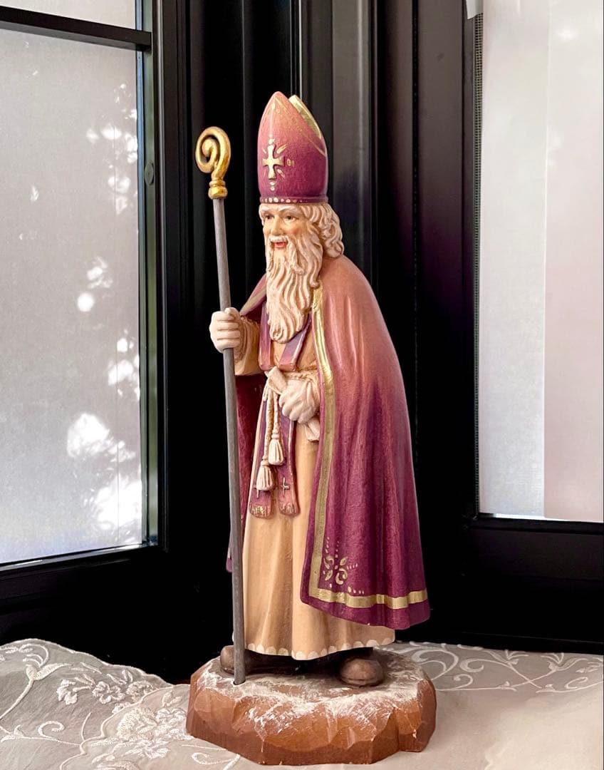 アンリ人形　ANRI ☆クリスマスに…☆ ◆希少◆ 25㎝　【聖ニコラウス・1】