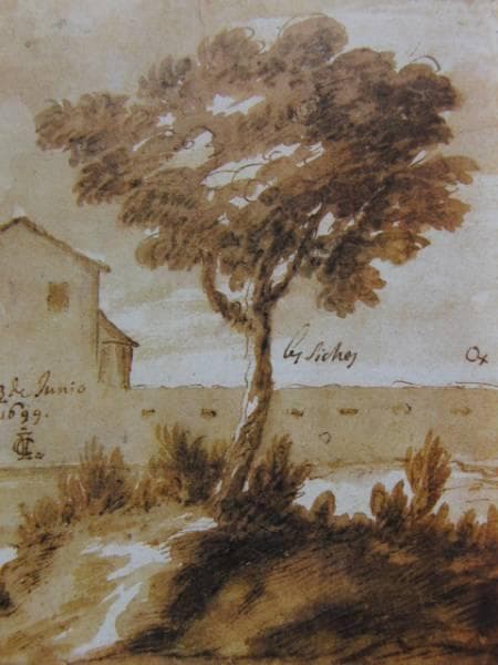 J・A・コンチリョス・ファルコ、風景、新品額装付、画集画、状態良好