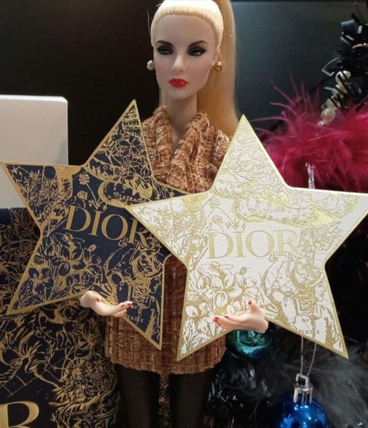 【DIOR】新品未使用未開封Miss Diorキャンドル＆キャンドルカバーセット