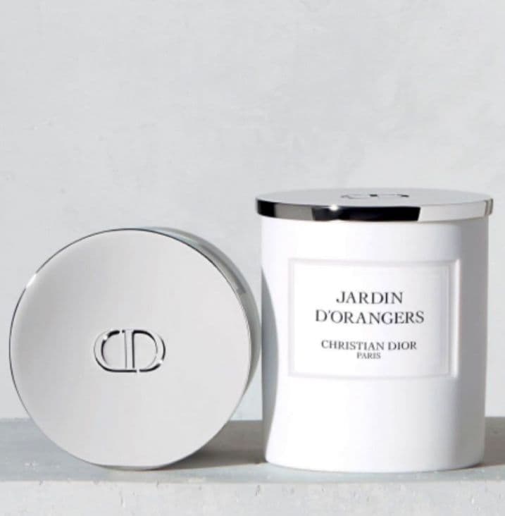 【DIOR】新品未使用未開封Miss Diorキャンドル＆キャンドルカバーセット