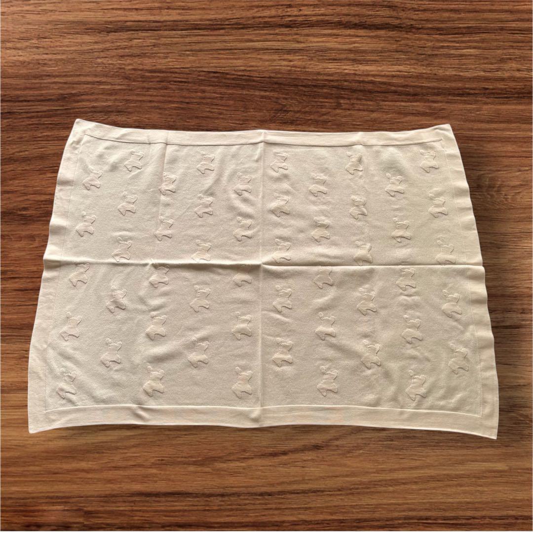 エルメス HERMÈS コットンブランケット 馬柄 新品未使用