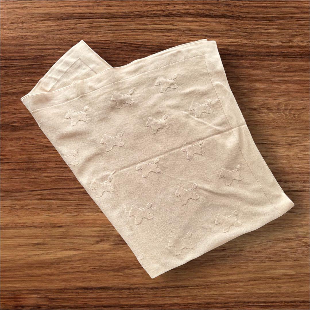 エルメス HERMÈS コットンブランケット 馬柄 新品未使用