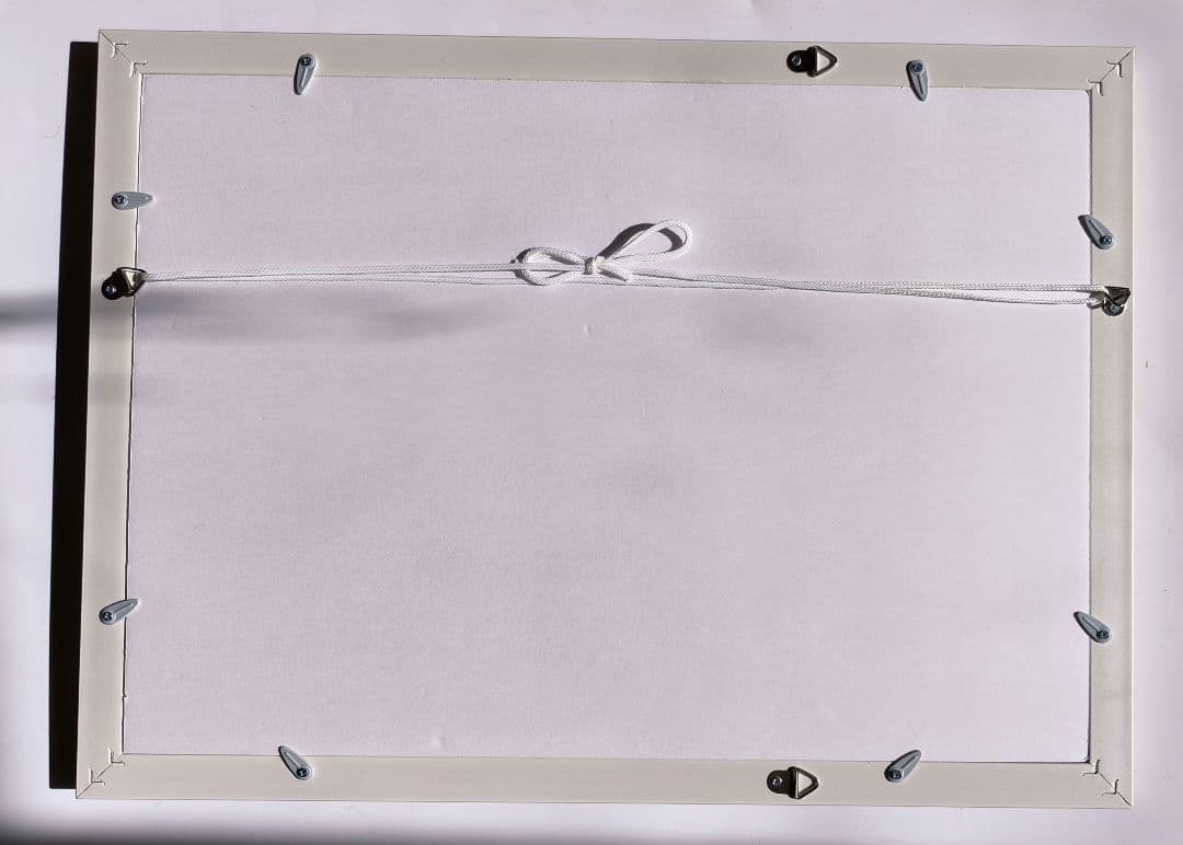 桜　癒しのパステル画 　フレーム付き