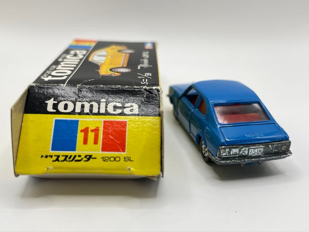 トミカ 日本製 黒箱 11 トヨタ スプリンター 1200 SL
