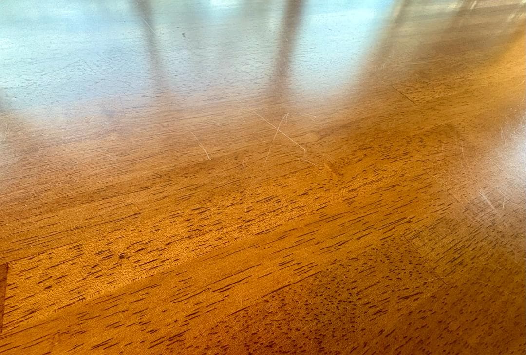 KANADEMONO ラバーウッド チークブラウン テーブル 300*100cm