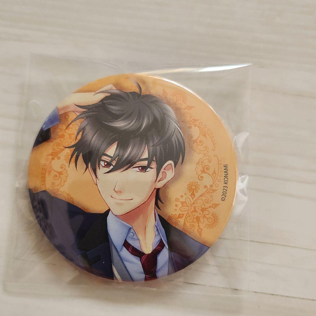 ときメモGS4 風真玲太 缶バッジ - メルカリ