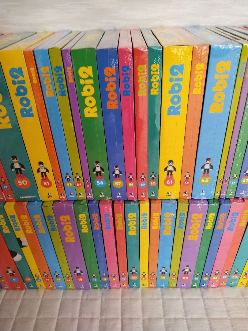 ロビ2 （1〜80号)全巻セット Robi2