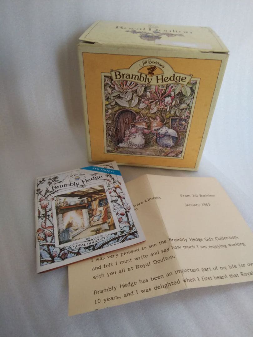 ロイヤルドルトン 希少ブランブリーヘッジ MR.TOADFLAX - メルカリ