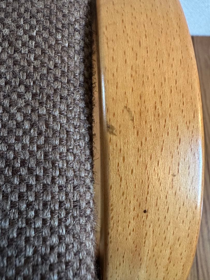 ★期間限定SALE★秋田木工No.202スツール/張地#A-12/木製チェア