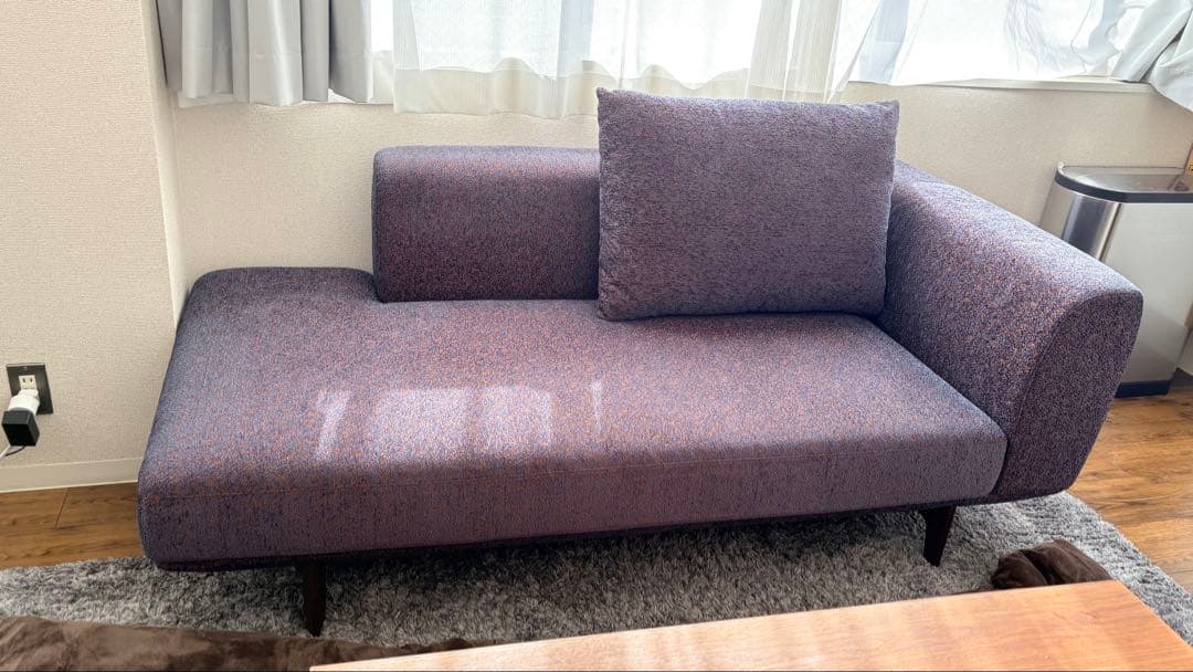 カリモクソファ　UU4048 右肘シェーズロング