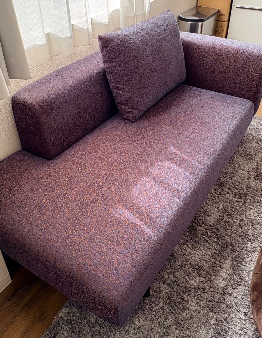 カリモクソファ　UU4048 右肘シェーズロング