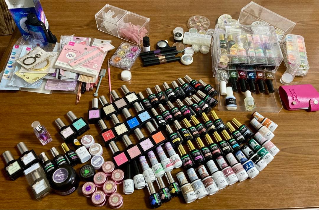 ネイル用品・レジン用品 まとめ売り 大量セット