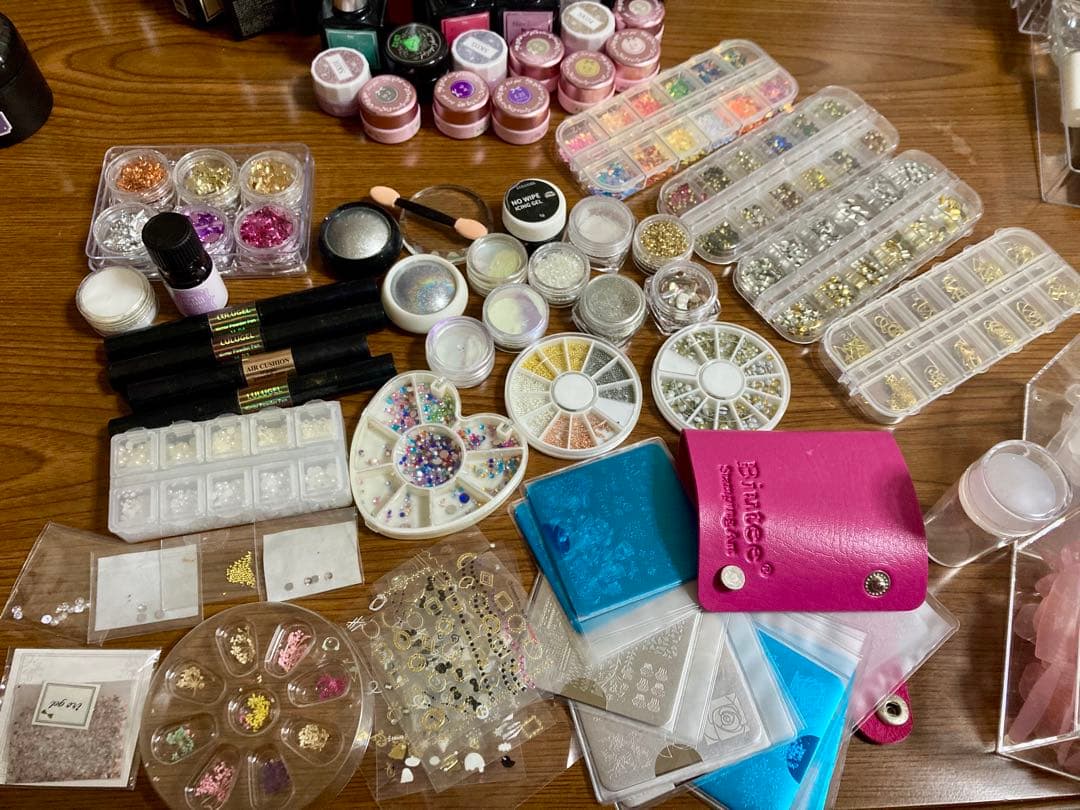 ネイル用品・レジン用品 まとめ売り 大量セット