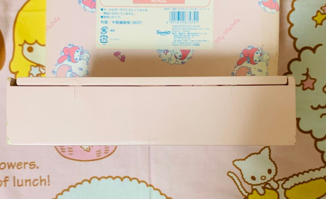 マイメロディ アクセサリーフック マイスウィートピアノ MY MELODY