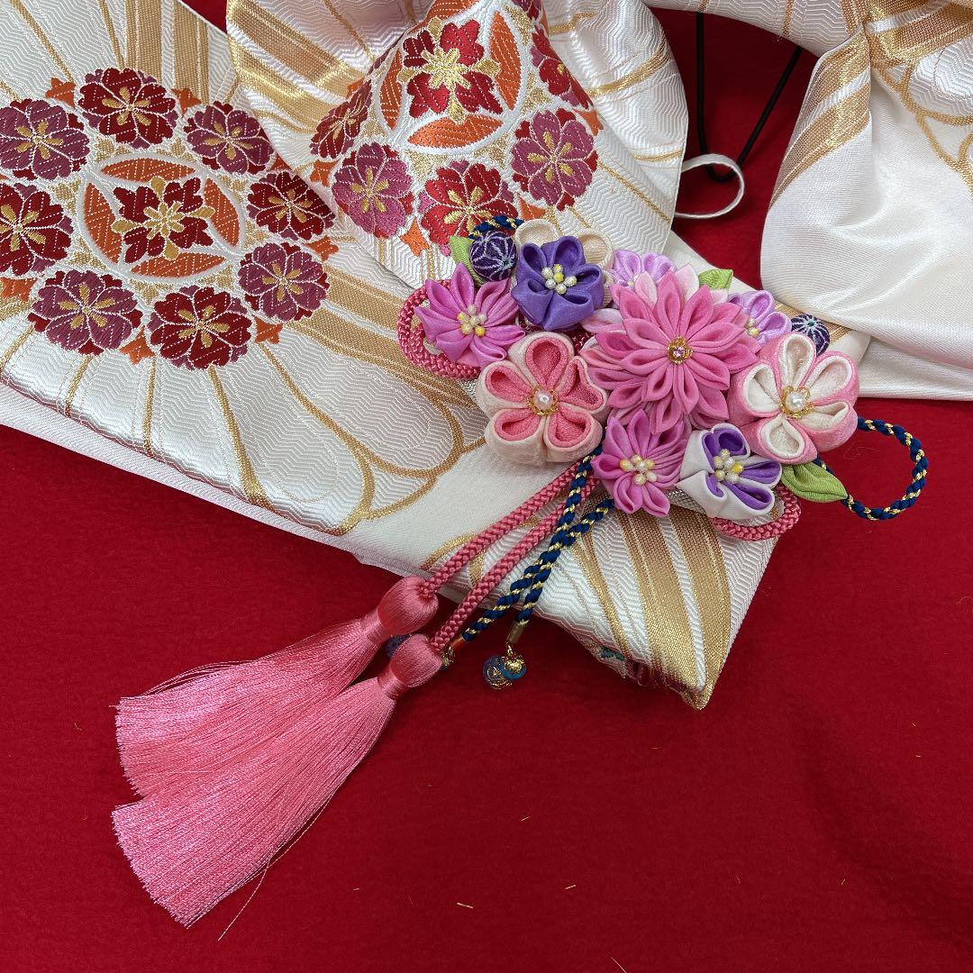 いちご様確認用★七五三作り帯