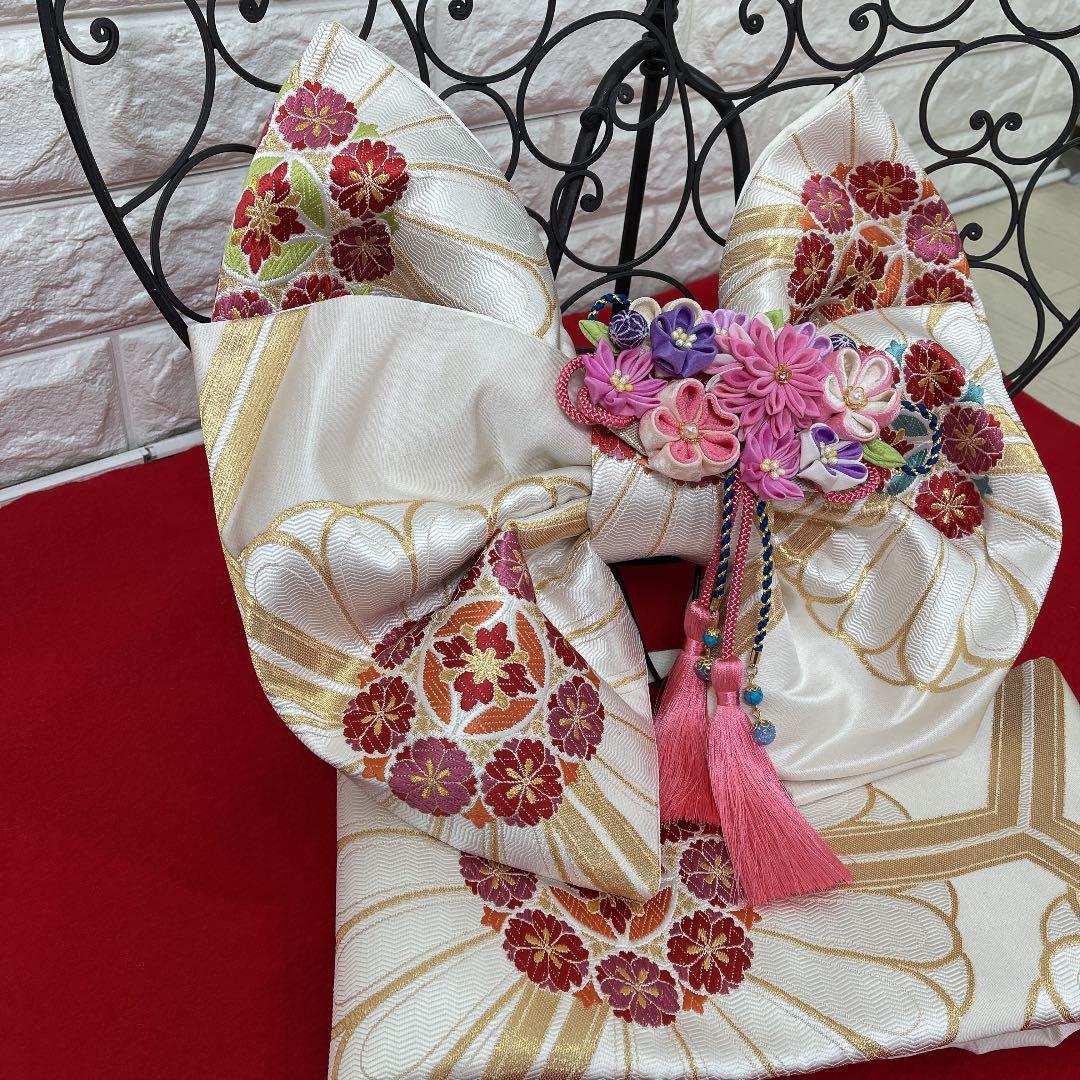 いちご様確認用★七五三作り帯