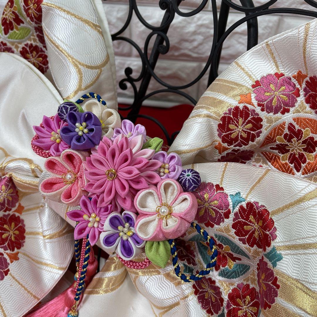 いちご様確認用★七五三作り帯