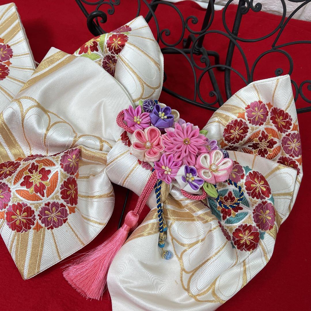 いちご様確認用★七五三作り帯