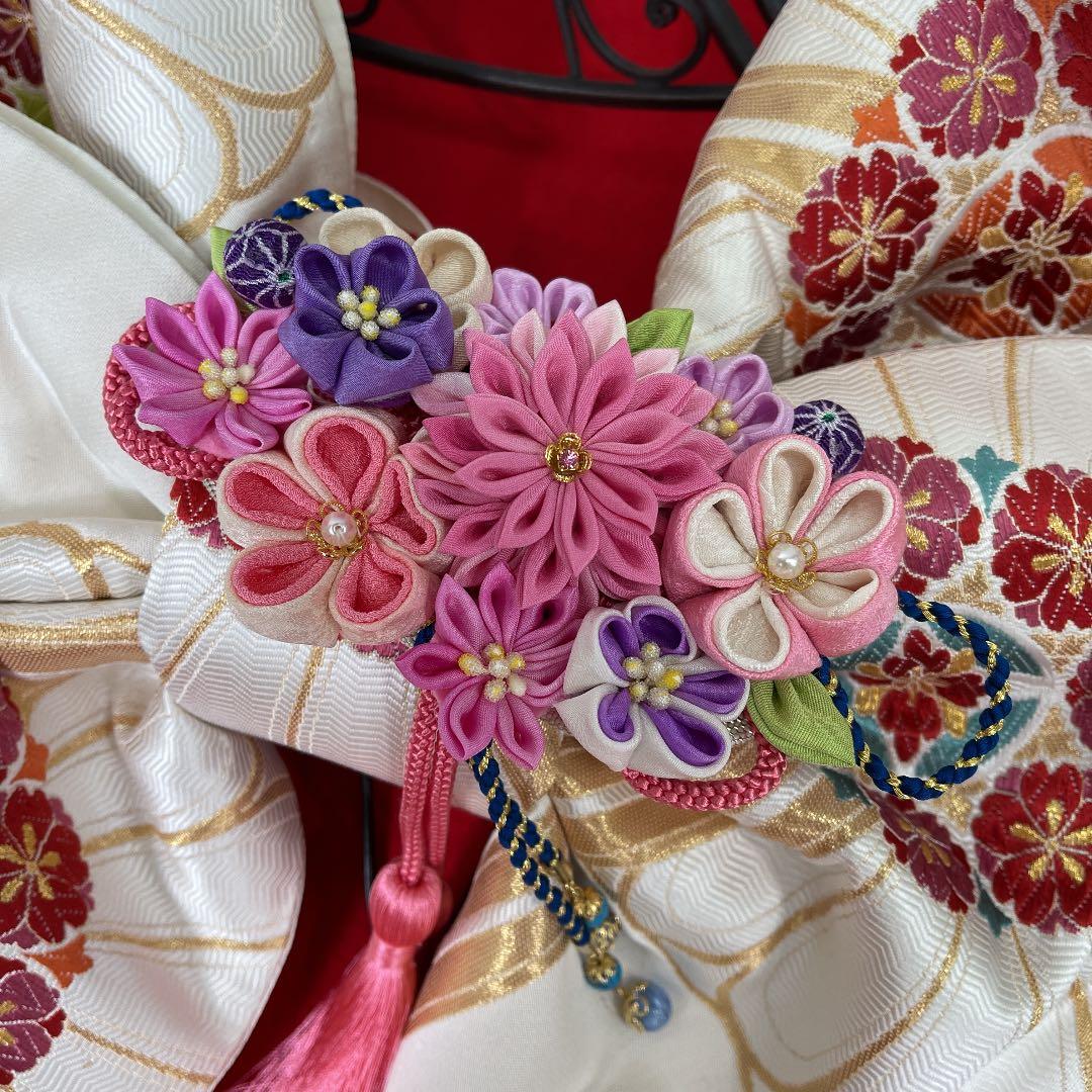 いちご様確認用★七五三作り帯