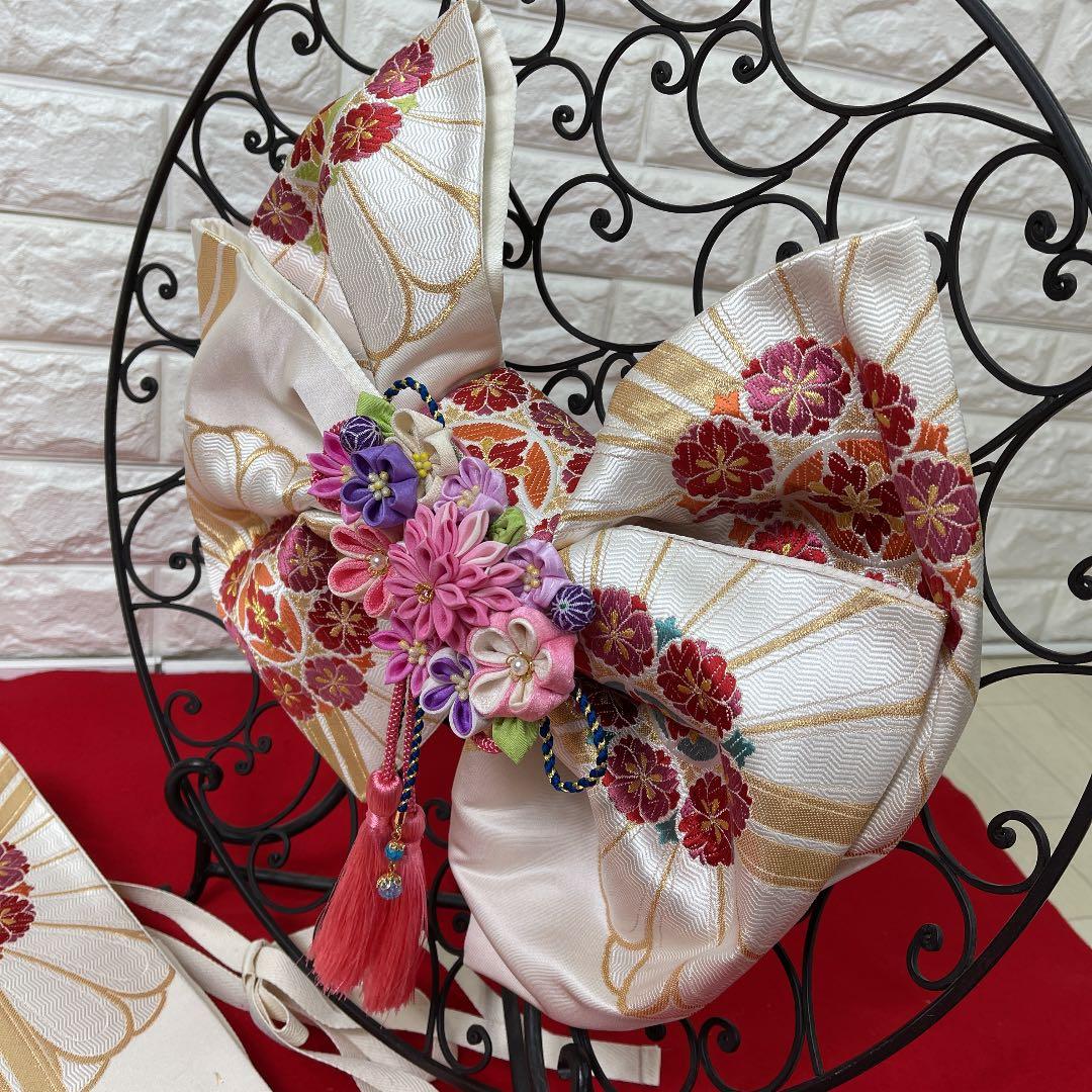 いちご様確認用★七五三作り帯